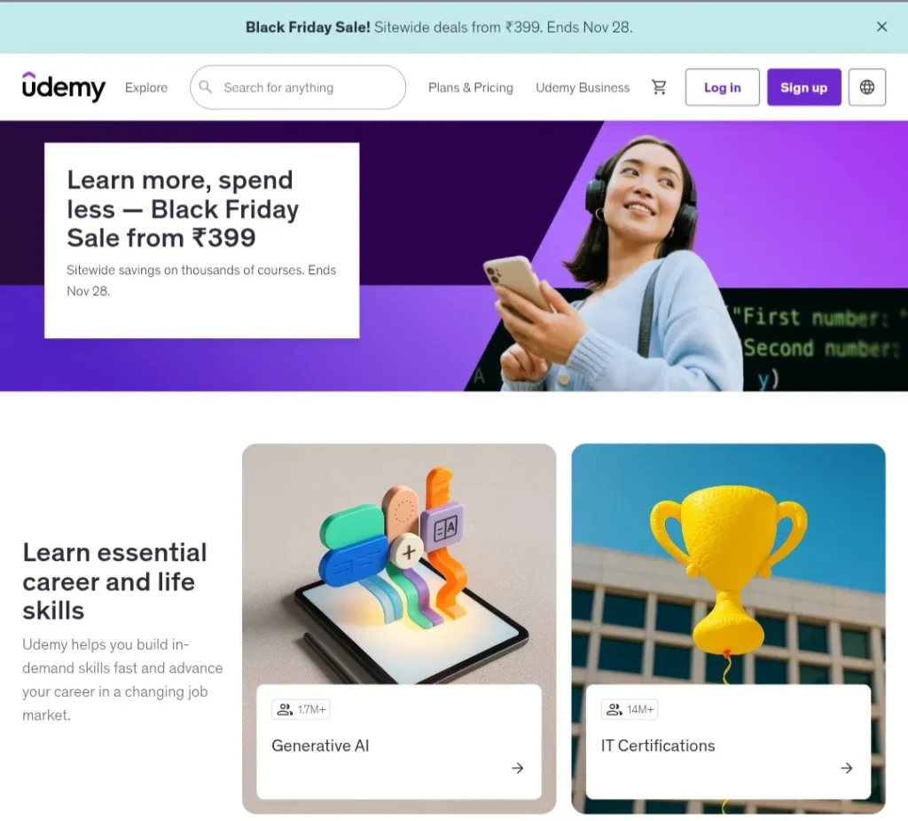 Udemy 