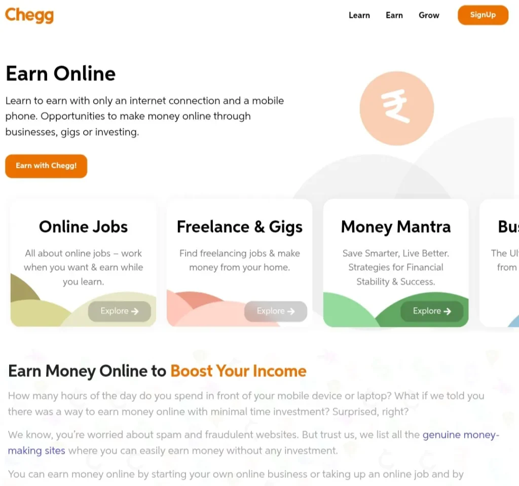 Chegg India 