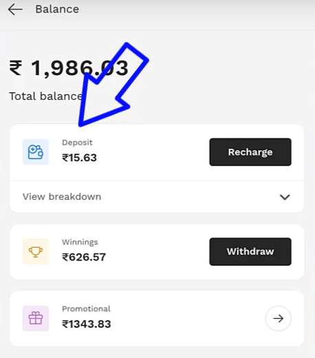 probo app money deposit