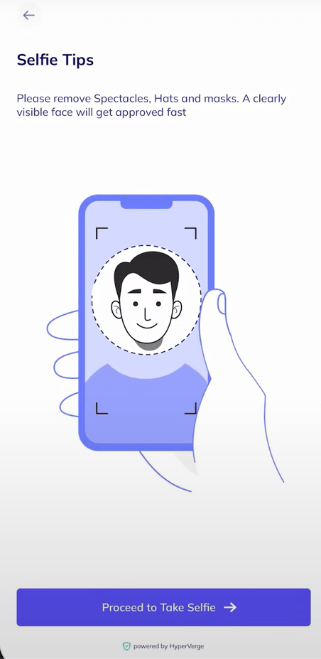 dhani app Sign up process