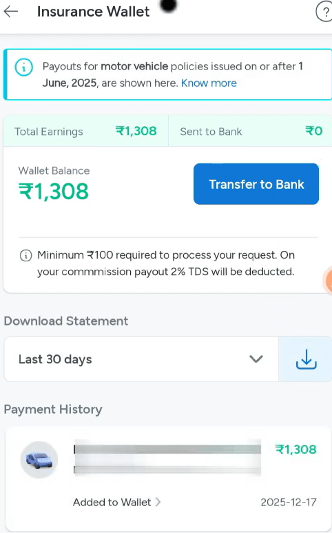 gromo app money withdrawl