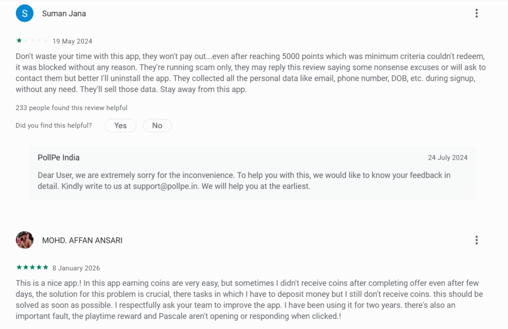 Pollpe App Real Or Fake?
