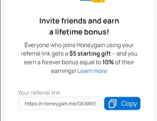 honeygain referral prorgram